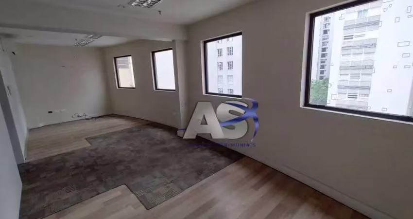 Andar corporativo para alugar, 148 m² por r$ 21.908,01/mês - jardim paulista - são paulo/sp