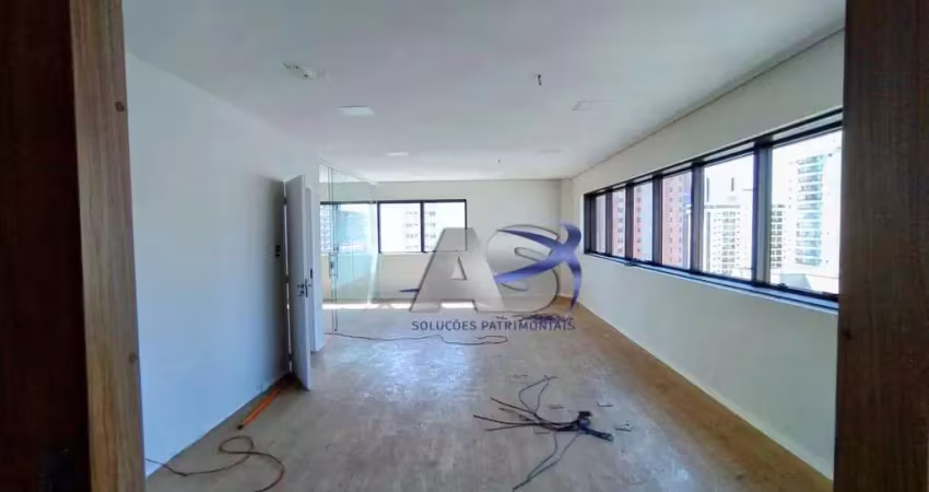 Andar corporativo para alugar, 203 m² por r$ 25.899,01/mês - itaim bibi - são paulo/sp