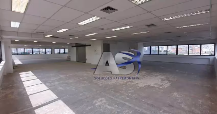 Andar corporativo para alugar, 356 m² por r$ 22.990,00/mês - lapa - são paulo/sp