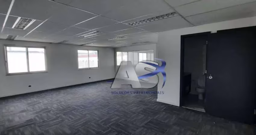 Andar corporativo para alugar, 469 m² por r$ 26.605,00/mês - lapa - são paulo/sp