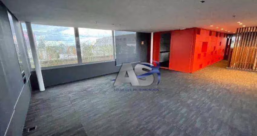 Andar corporativo para alugar, 207 m² por r$ 25.490,00/mês - vila madalena - são paulo/sp