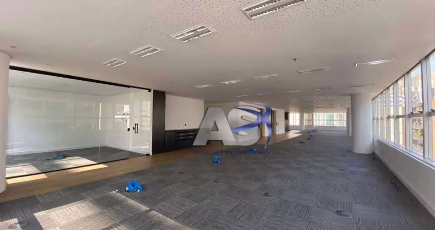 Andar corporativo para alugar, 385 m² por r$ 35.290,01/mês - vila olímpia - são paulo/sp