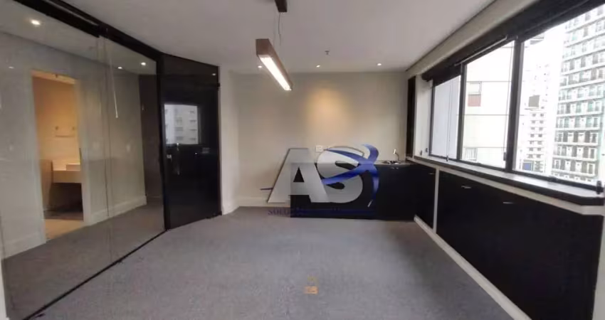 Andar corporativo, 114 m² - venda por r$ 1.800.000,00 ou aluguel por r$ 16.893,01/mês - jardim paulista - são paulo/sp