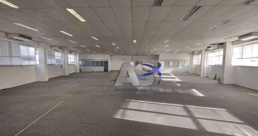Andar corporativo para alugar, 612 m² por r$ 26.928,00/mês - jardim do mar - são bernardo do campo/sp
