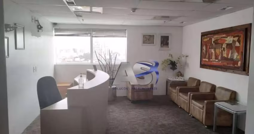Andar corporativo para alugar, 267 m² por r$ 16.872,46/mês - rudge ramos - são bernardo do campo/sp