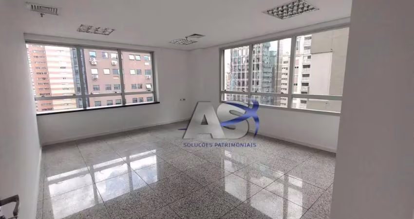 Andar corporativo para alugar, 188 m² por r$ 28.948,00/mês - paraíso - são paulo/sp