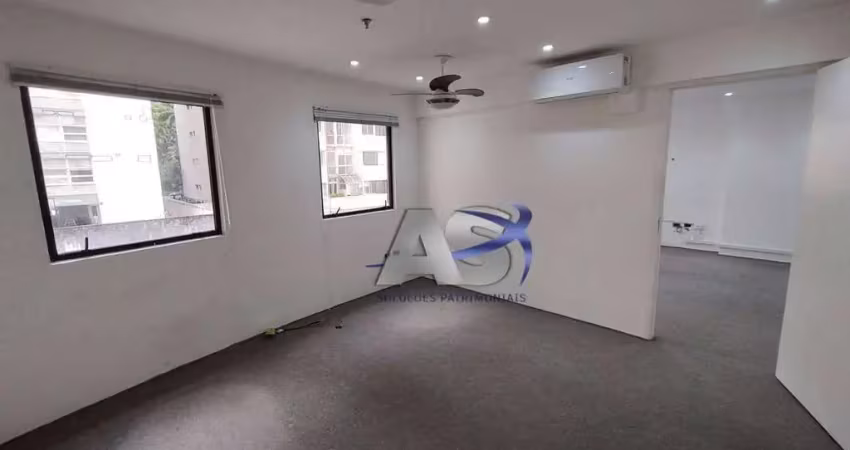 Andar corporativo para alugar, 148 m² por r$ 15.608,02/mês - jardim paulista - são paulo/sp