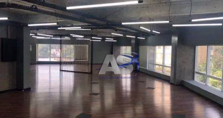 Andar corporativo para alugar, 250 m² por r$ 20.920,00/mês - itaim bibi - são paulo/sp