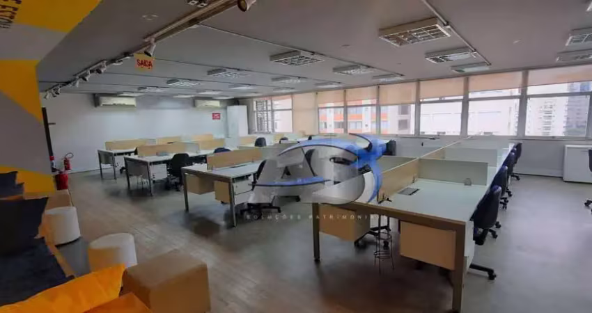 Andar corporativo para alugar, 282 m² por r$ 24.190,20/mês - pinheiros - são paulo/sp