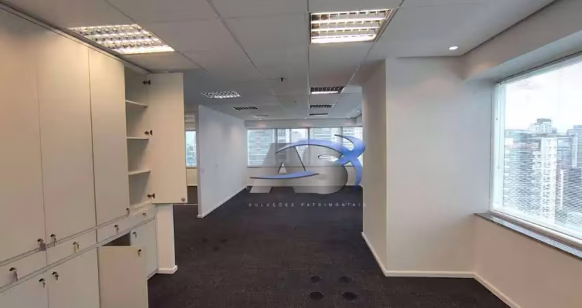 Andar corporativo para alugar, 142 m² por r$ 23.417,00/mês - vila nova conceição - são paulo/sp