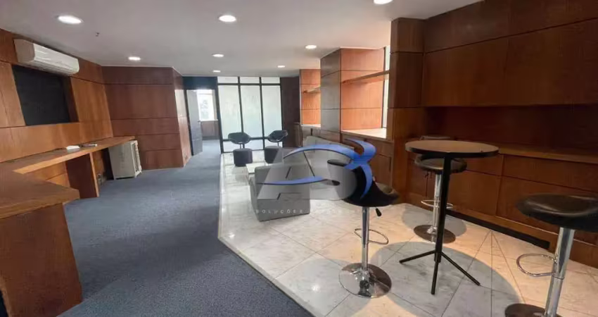 Andar corporativo, 286 m² - venda por r$ 3.816.000,00 ou aluguel por r$ 22.610,00/mês - vila olímpia - são paulo/sp