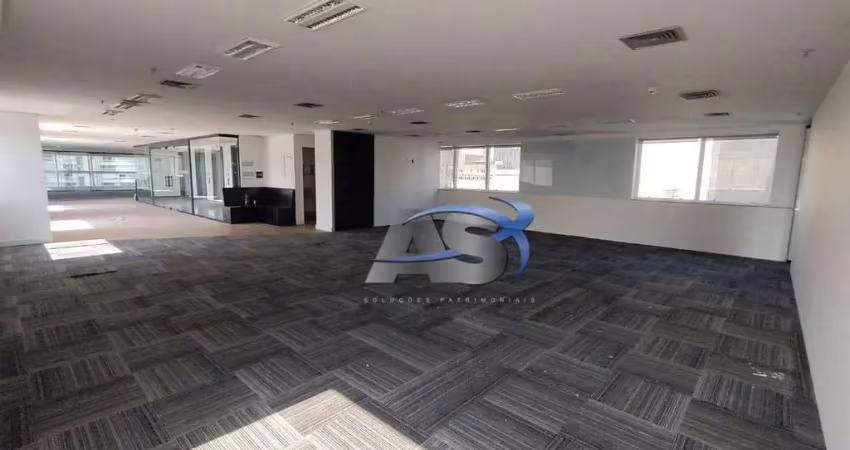Andar corporativo para alugar, 350 m² por r$ 72.400,00/mês - consolação - são paulo/sp