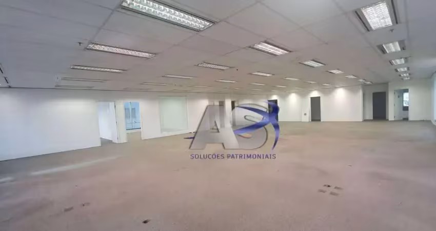 Andar corporativo para alugar, 660 m² por r$ 74.643,00/mês - brooklin - são paulo/sp