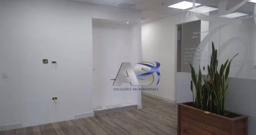 Andar corporativo para alugar, 270 m² por r$ 60.100,00/mês - moema - são paulo/sp