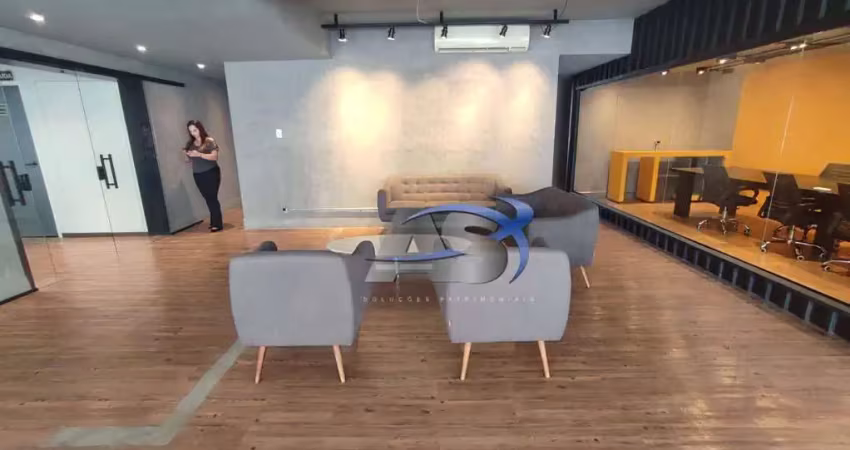 Andar corporativo para alugar, 217 m² por r$ 254.850,10/mês - itaim bibi - são paulo/sp