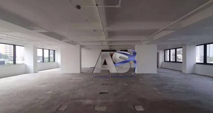 Andar corporativo para alugar, 671 m² por r$ 80.285,00/mês - pinheiros - são paulo/sp