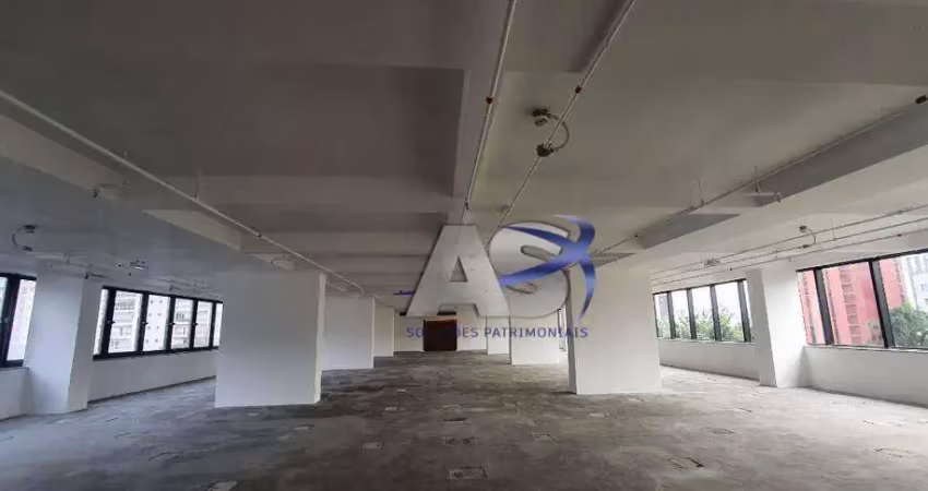 Andar corporativo para alugar, 671 m² por r$ 80.485,00/mês - pinheiros - são paulo/sp