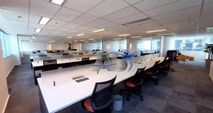 Andar corporativo para alugar, 530 m² por r$ 97.452,20/mês - pinheiros - são paulo/sp