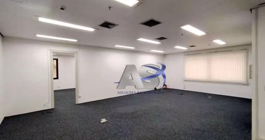 Andar corporativo para alugar, 400 m² por r$ 56.400,00/mês - itaim bibi - são paulo/sp