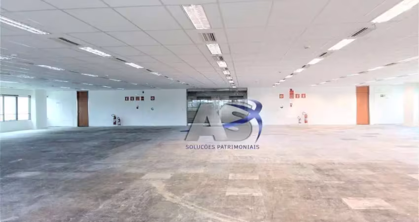 Andar corporativo para alugar, 735 m² por r$ 88.472,77/mês - brooklin - são paulo/sp