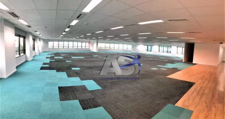 Andar corporativo para alugar, 783 m² por r$ 94.074,97/mês - brooklin - são paulo/sp