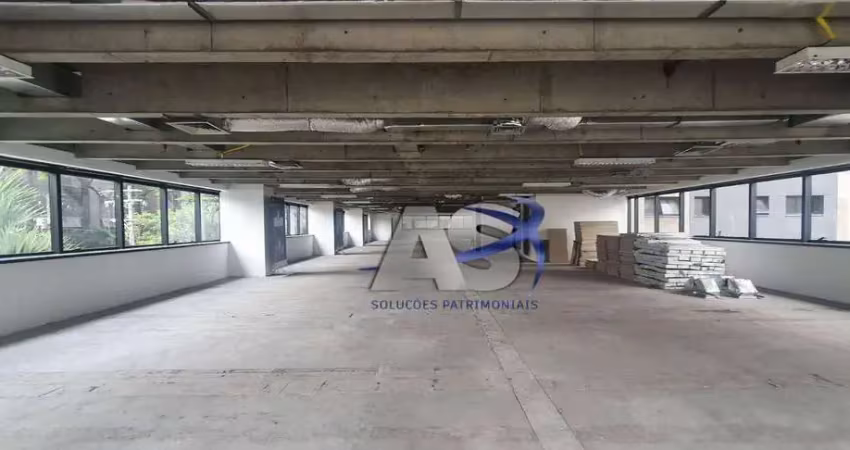 Andar corporativo para alugar, 582 m² por r$ 70.741,99/mês - pinheiros - são paulo/sp