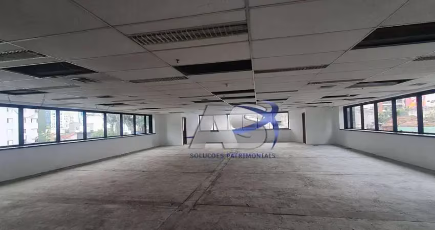 Andar corporativo para alugar, 582 m² por r$ 71.142,52/mês - pinheiros - são paulo/sp