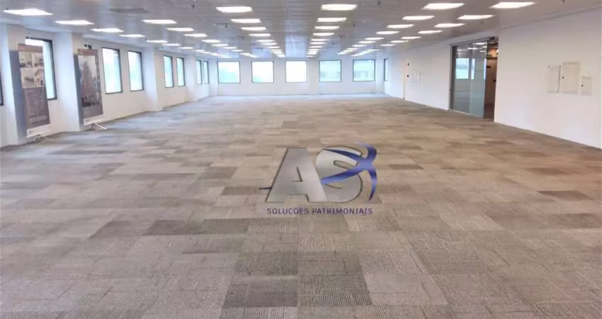 Andar corporativo para alugar, 597 m² por r$ 57.348,79/mês - chácara santo antônio - são paulo/sp