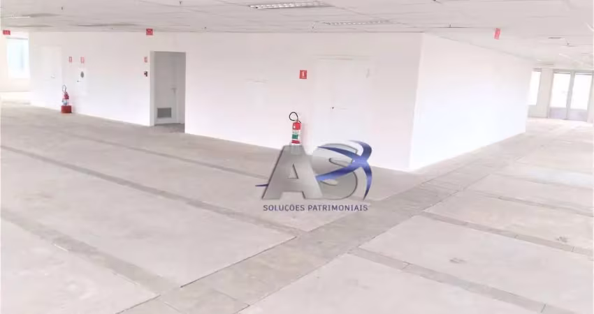 Andar corporativo para alugar, 1097 m² por r$ 71.228,22/mês - chácara santo antônio - são paulo/sp