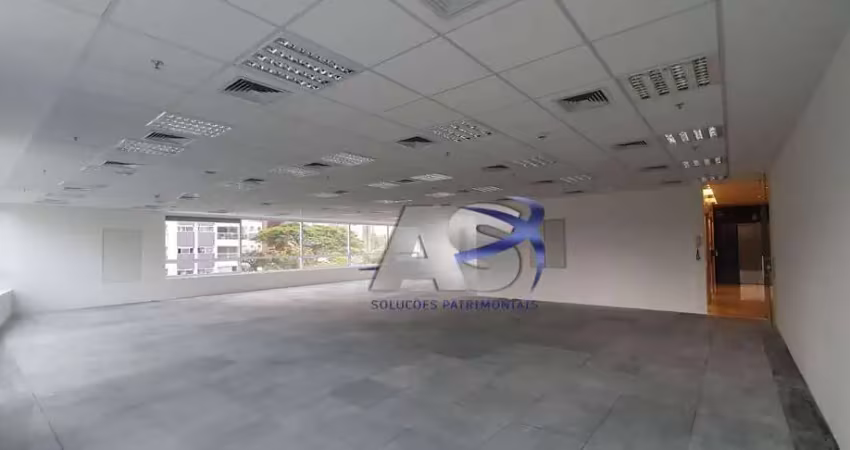 Andar corporativo para alugar, 514 m² por r$ 64.295,00/mês - brooklin - são paulo/sp