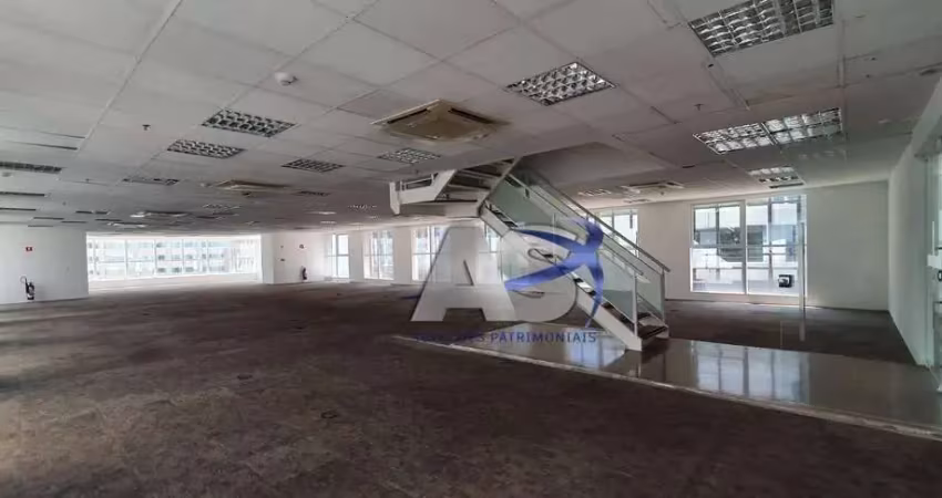 Andar corporativo para alugar, 797 m² por r$ 86.485,00/mês - vila olímpia - são paulo/sp