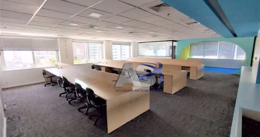 Andar corporativo, 300 m² - venda por r$ 3.700.000,00 ou aluguel por r$ 53.678,08/mês - vila mariana - são paulo/sp