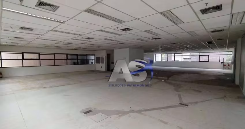Andar corporativo para alugar, 400 m² por r$ 48.970,01/mês - itaim bibi - são paulo/sp