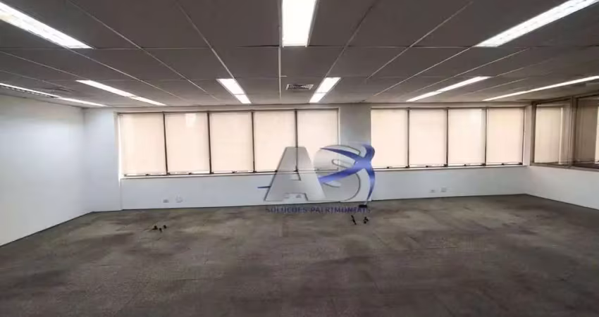 Andar corporativo para alugar, 513 m² por r$ 56.100,00/mês - itaim bibi - são paulo/sp