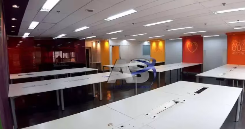 Andar corporativo para alugar, 529 m² por r$ 66.100,01/mês - pinheiros - são paulo/sp