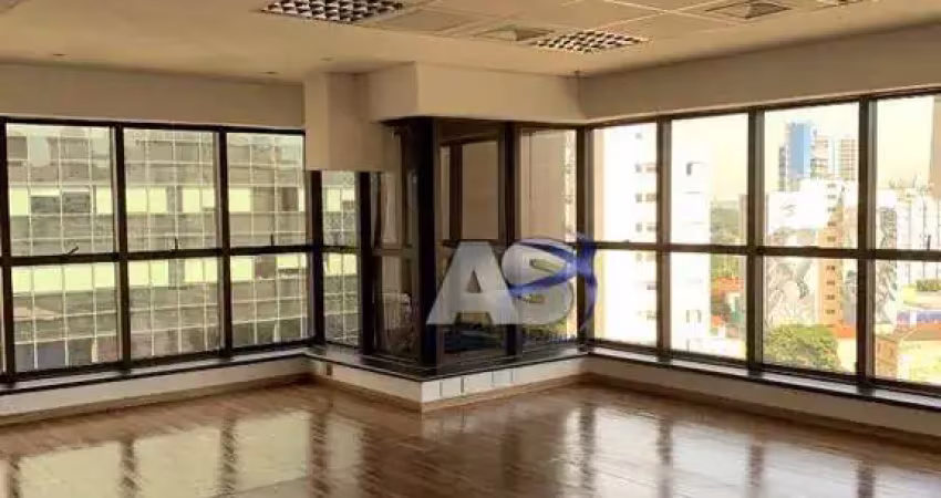 Andar corporativo para alugar, 529 m² por r$ 66.190,00/mês - pinheiros - são paulo/sp