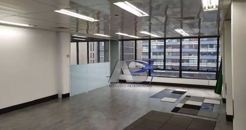Andar corporativo para alugar, 332 m² por r$ 51.162,20/mês - bela vista - são paulo/sp