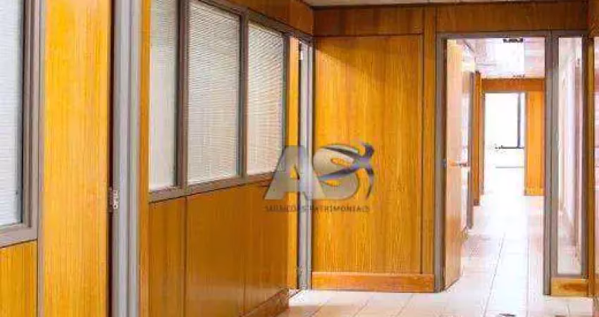 Andar corporativo para alugar, 292 m² por r$ 46.445,01/mês - bela vista - são paulo/sp