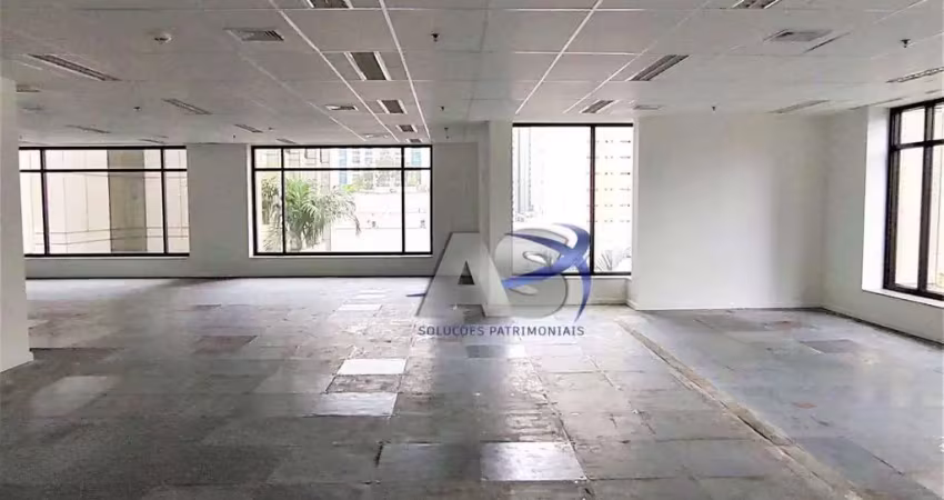 Andar corporativo para alugar, 762 m² por r$ 134.419,22/mês - moema - são paulo/sp