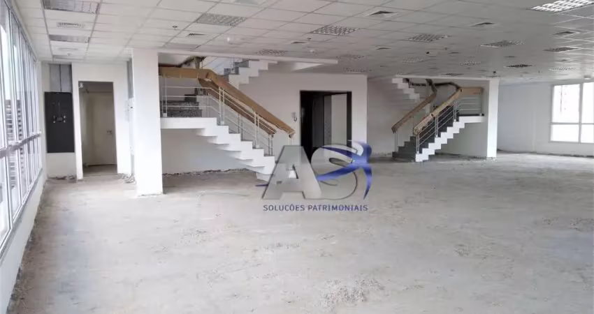 Andar corporativo para alugar, 709 m² por r$ 120.216,46/mês - moema - são paulo/sp