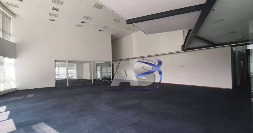 Andar corporativo para alugar, 1085 m² por r$ 147.055,00/mês - brooklin - são paulo/sp