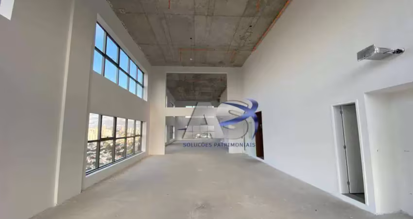 Andar corporativo para alugar, 300 m² por r$ 94.900,01/mês - moema - são paulo/sp