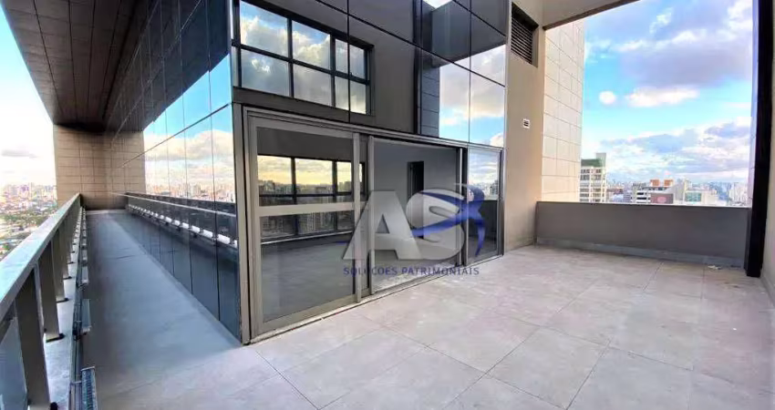 Andar corporativo, 527 m² - venda por r$ 24.000.000,00 ou aluguel por r$ 117.797,78/mês - moema - são paulo/sp