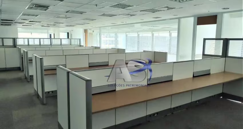 Andar corporativo para alugar, 576 m² por r$ 90.364,00/mês - cerqueira césar - são paulo/sp