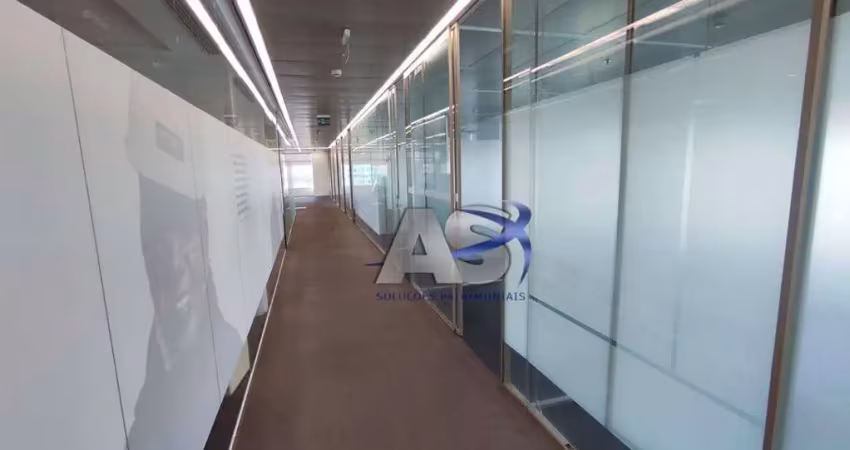 Andar corporativo para alugar, 1617 m² por r$ 269.196,00/mês - butantã - são paulo/sp