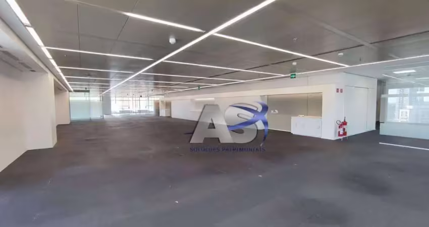 Andar corporativo para alugar, 1617 m² por r$ 268.408,00/mês - butantã - são paulo/sp