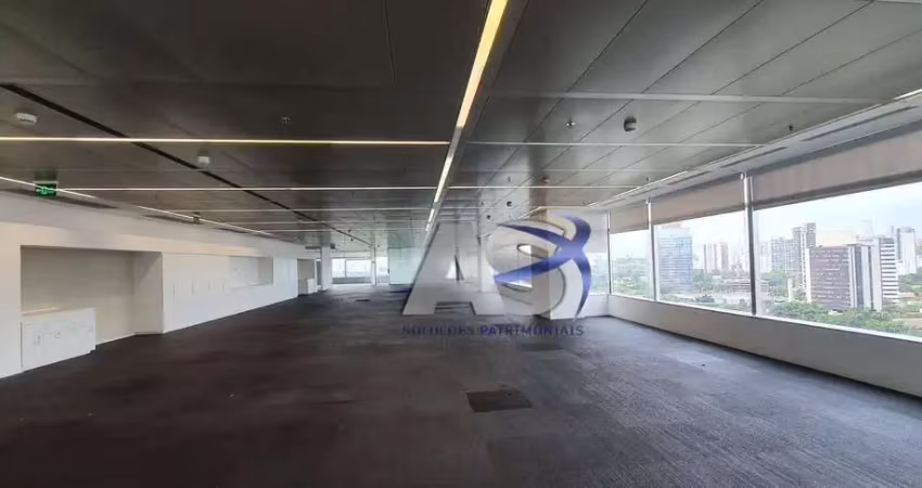 Andar corporativo para alugar, 1479 m² por r$ 247.565,00/mês - butantã - são paulo/sp