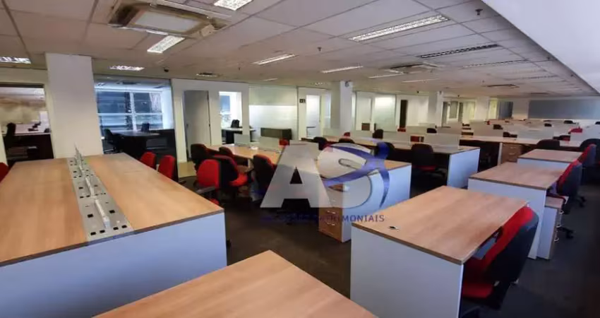 Andar corporativo para alugar, 1444 m² por r$ 96.680/mês - lapa - são paulo/sp
