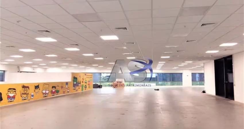 Andar corporativo para alugar, 2105 m² por r$ 293.659,00/mês - brooklin - são paulo/sp
