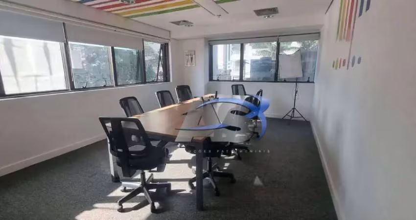 Conjunto para alugar, 165 m² por r$ 21.322,00/mês - itaim bibi - são paulo/sp